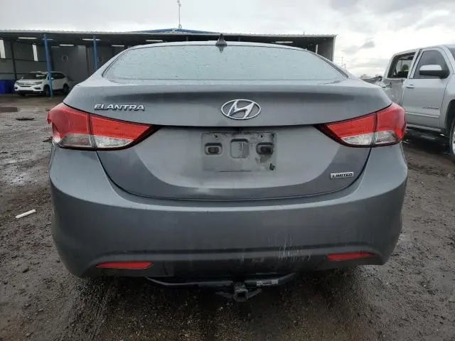2013 HYUNDAI ELANTRA GLS