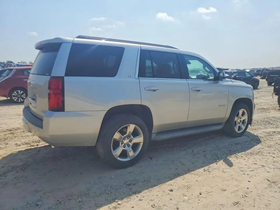 2015 CHEVROLET TAHOE K1500 LT  