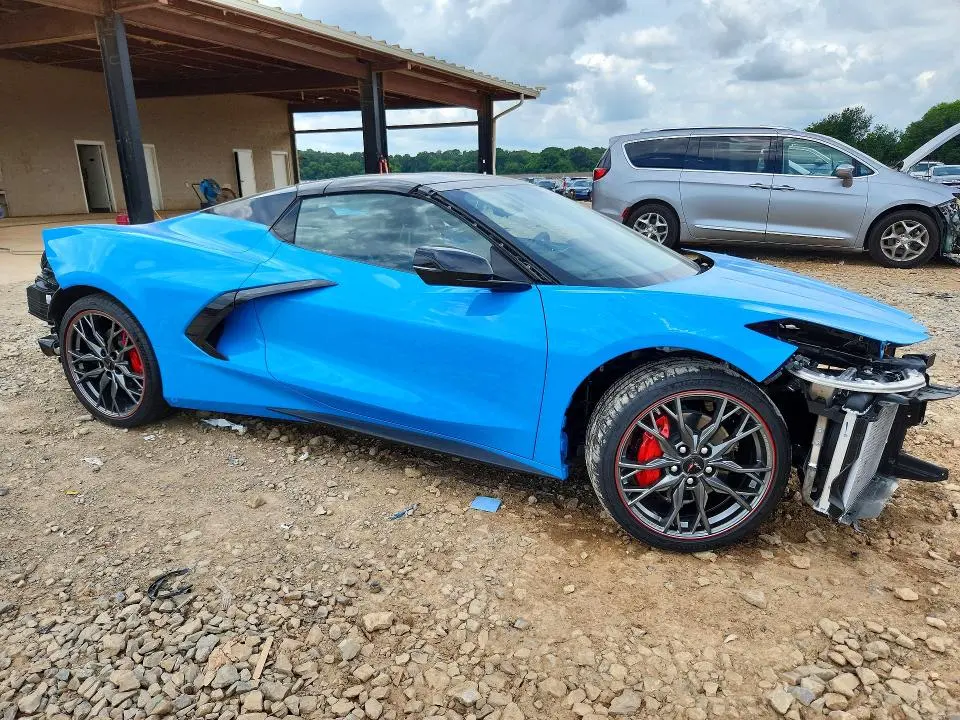 2023 CHEVROLET CORVETTE STINGRAY 2LT  