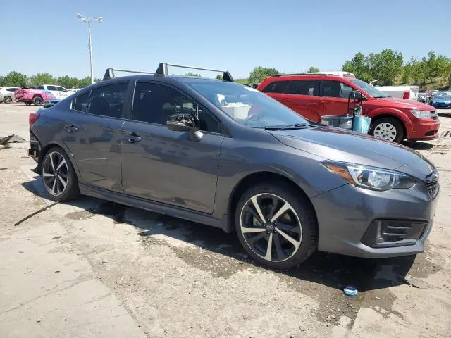 2020 SUBARU IMPREZA SPORT  