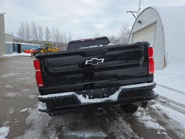 2025 CHEVROLET SILVERADO K2500 HEAVY DUTY LTZ  