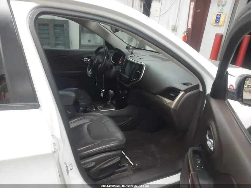 2016 JEEP CHEROKEE TRAILHAWK