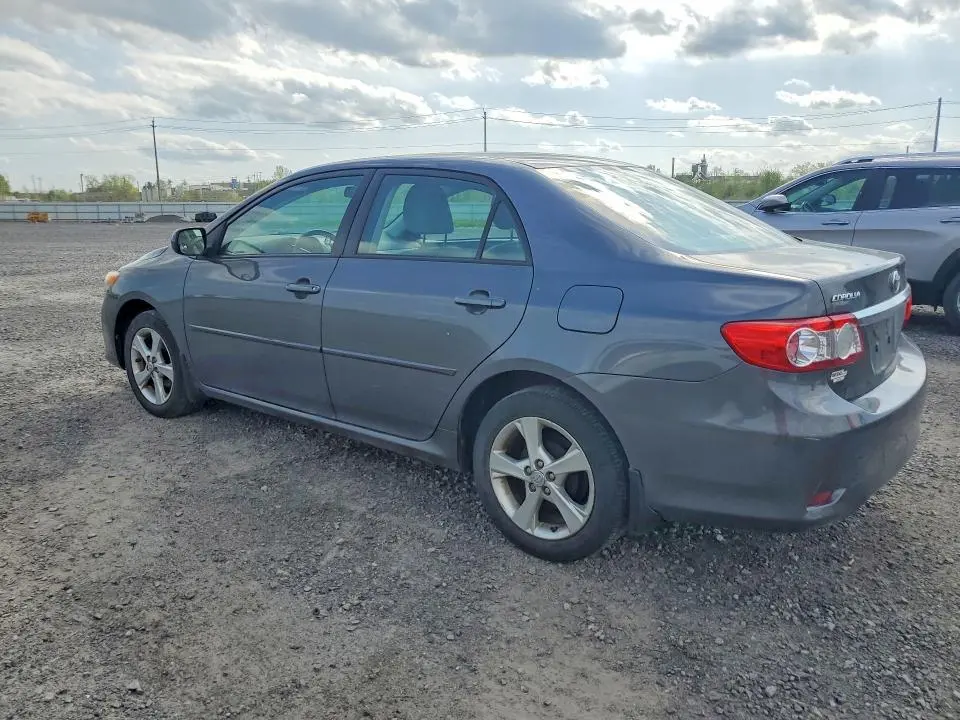 2011 TOYOTA COROLLA BASE  