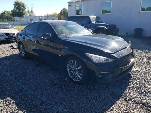 2019 INFINITI Q50 LUXE  