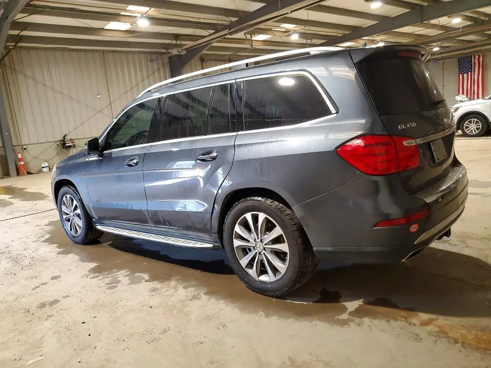 2013 MERCEDES-BENZ GL 450 4MATIC  