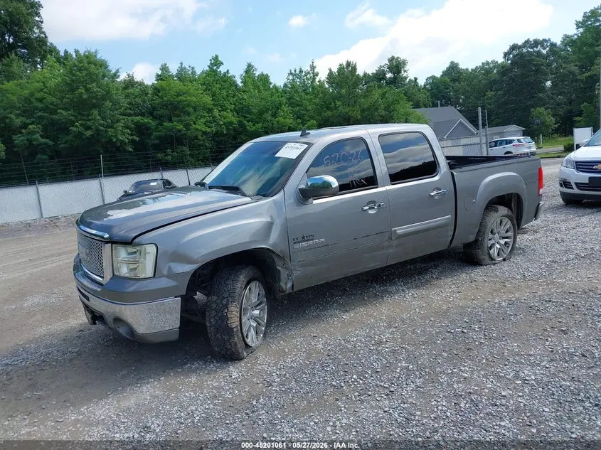 2013 GMC SIERRA 1500 SLE