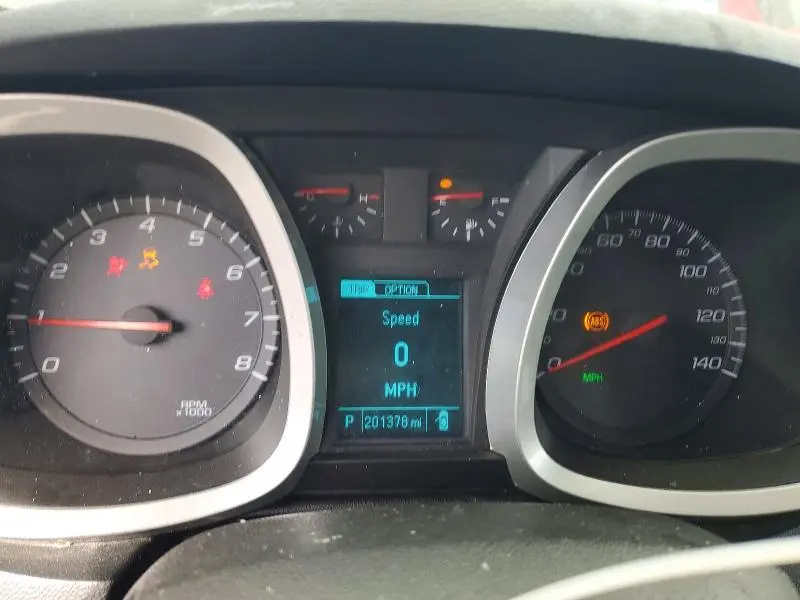 2016 CHEVROLET EQUINOX LS  