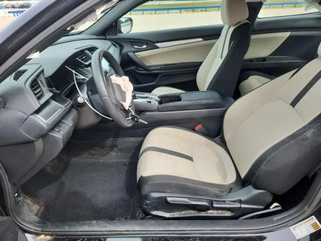2017 HONDA CIVIC LX  