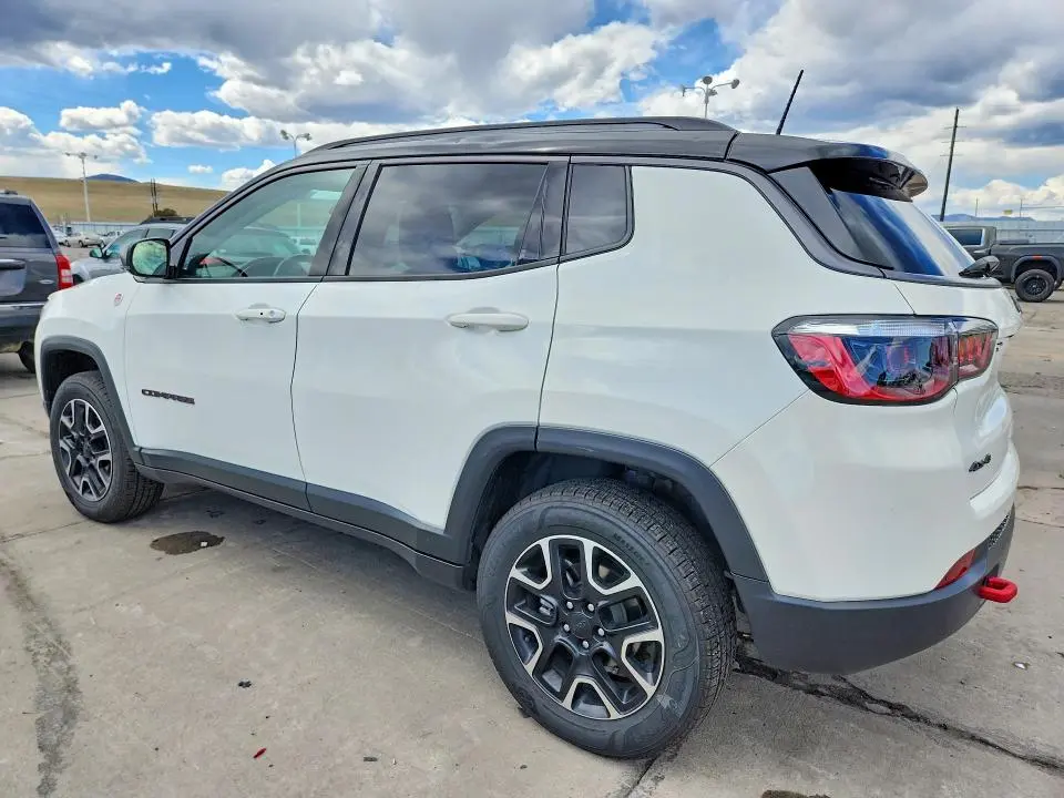 2020 JEEP COMPASS TRAILHAWK  