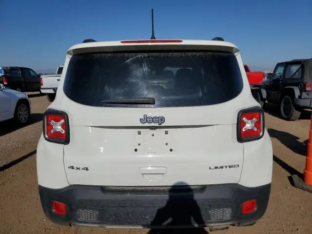 2021 JEEP RENEGADE LIMITED  