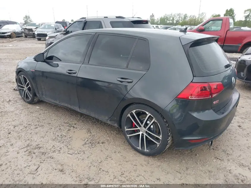 2017 VOLKSWAGEN GOLF GTI AUTOBAHN 4-DOOR/S 4-DOOR/SE 4-DOOR/SPORT 4-DOOR