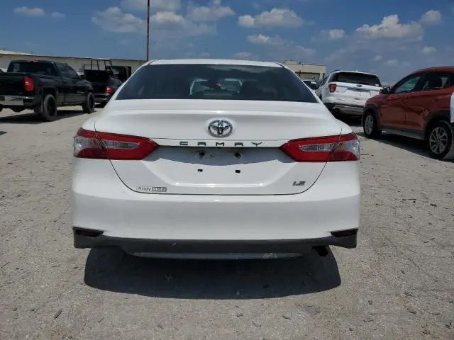 2018 TOYOTA CAMRY L  