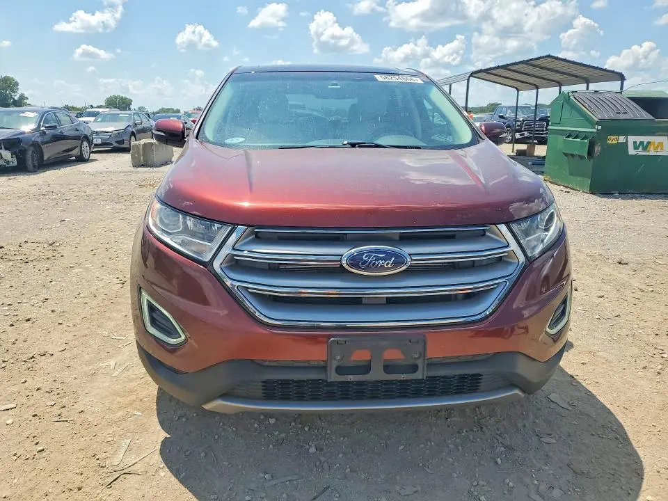 2015 FORD EDGE TITANIUM  