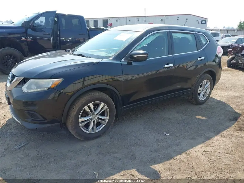 2015 NISSAN ROGUE S
