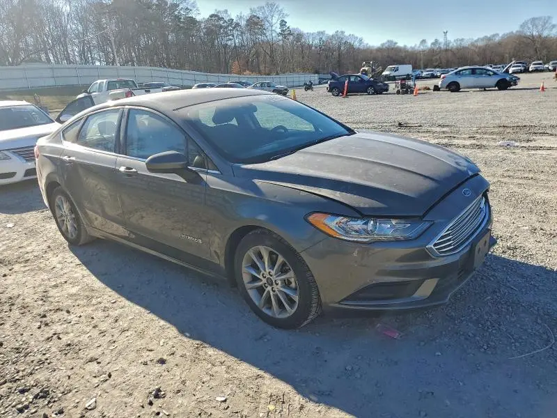 2017 FORD FUSION SE HYBRID  