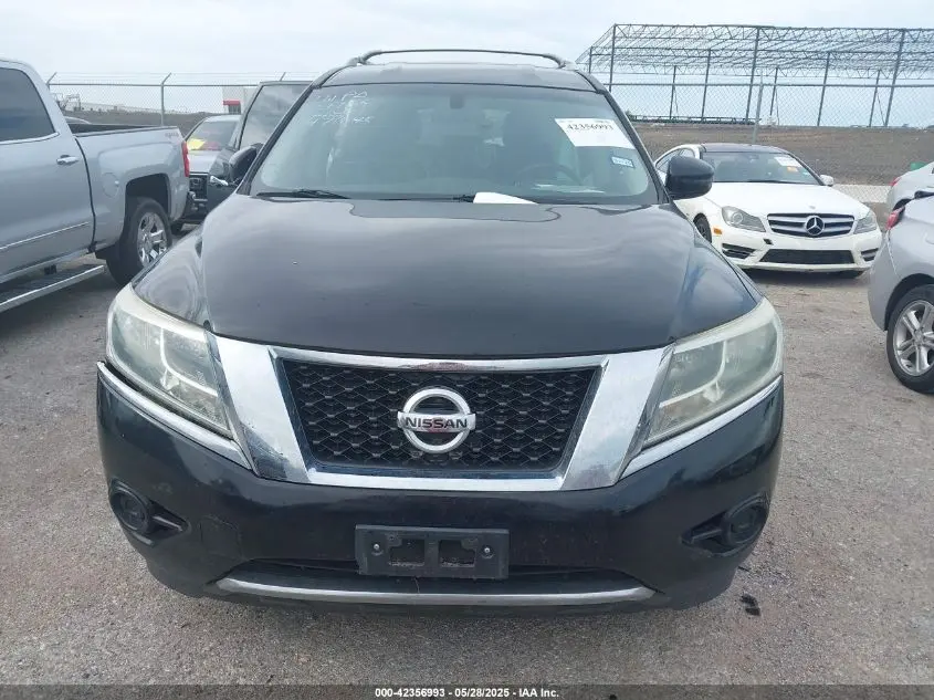 2014 NISSAN PATHFINDER SV
