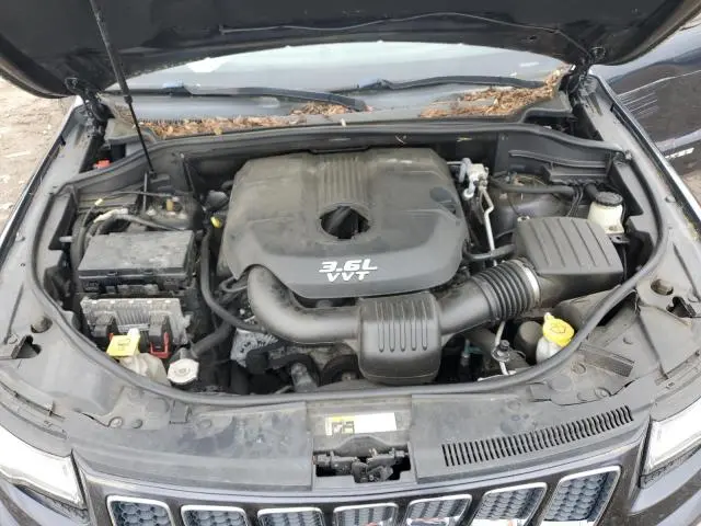 2014 JEEP GRAND CHEROKEE OVERLAND