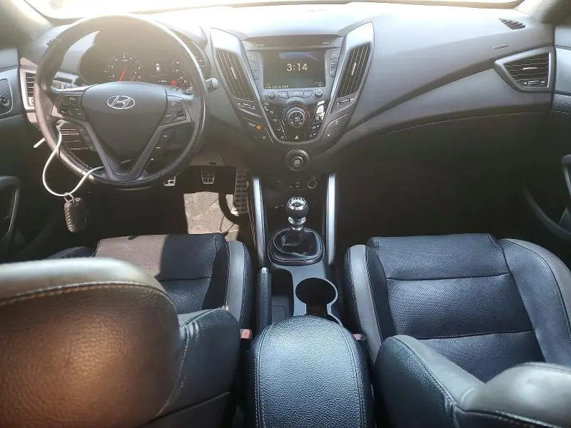 2016 HYUNDAI VELOSTER TURBO  