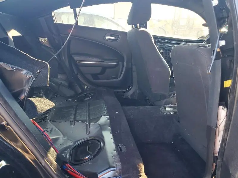 2018 DODGE CHARGER POLICE  