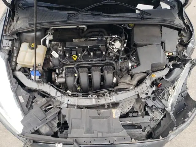 2016 FORD FOCUS S  
