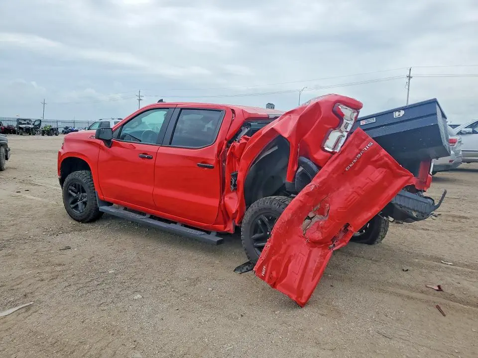 2020 CHEVROLET SILVERADO K1500 LT TRAIL BOSS  
