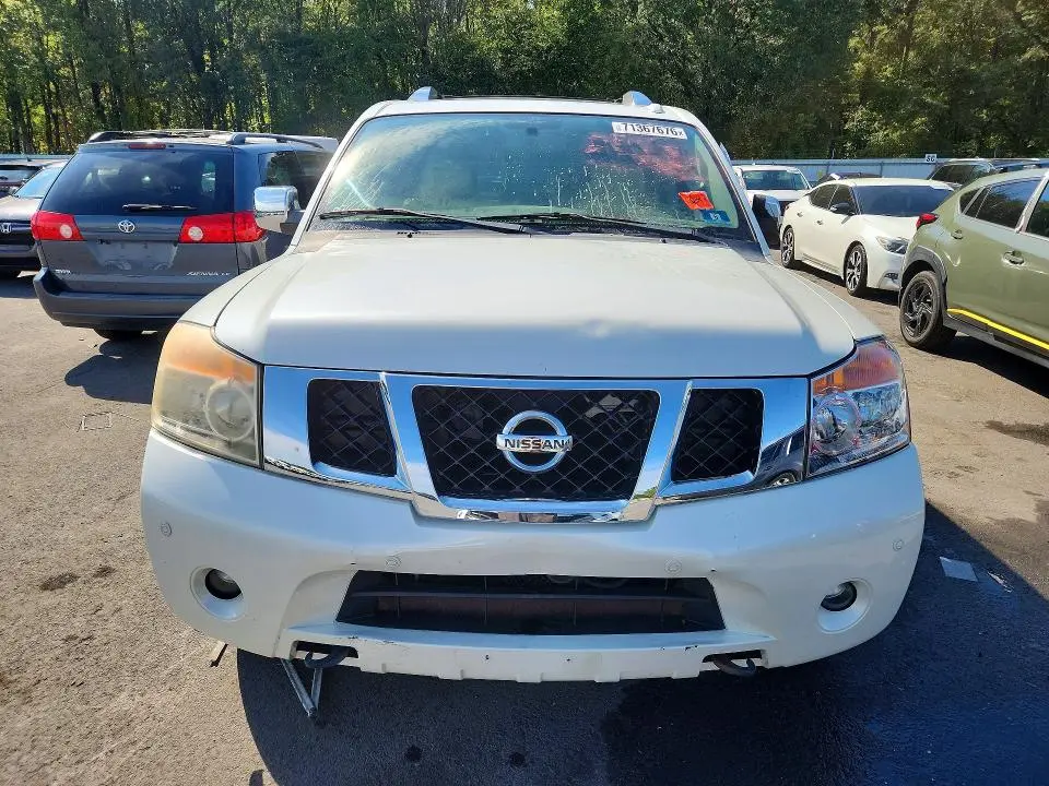 2014 NISSAN ARMADA PLATINUM  