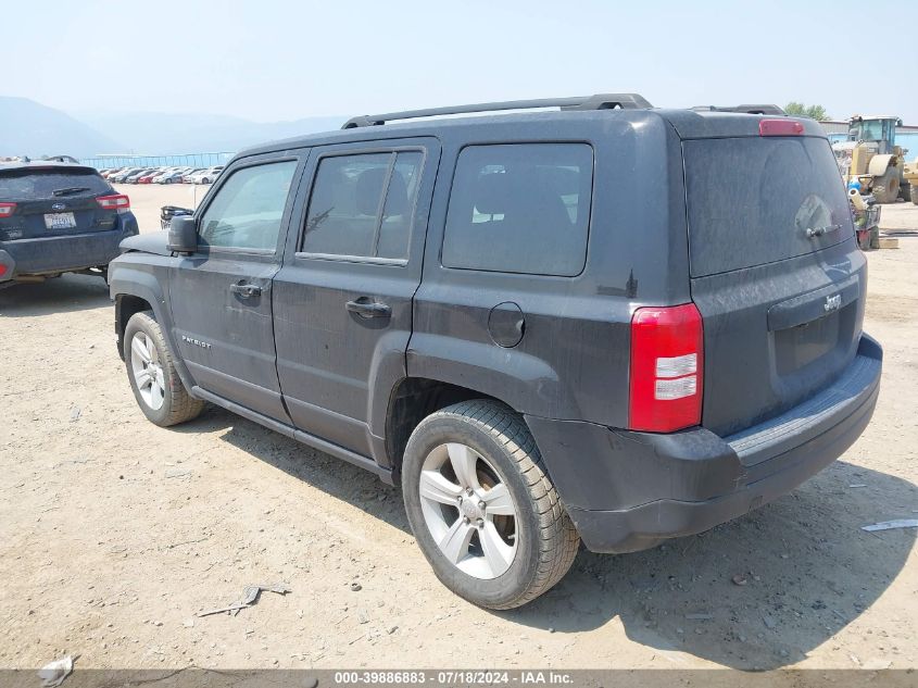 2017 JEEP PATRIOT SPORT FWD