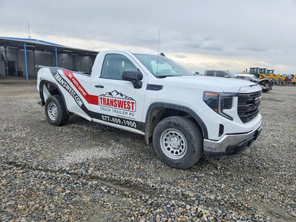2025 GMC SIERRA K1500  