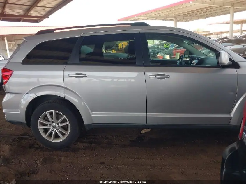 2013 DODGE JOURNEY SXT