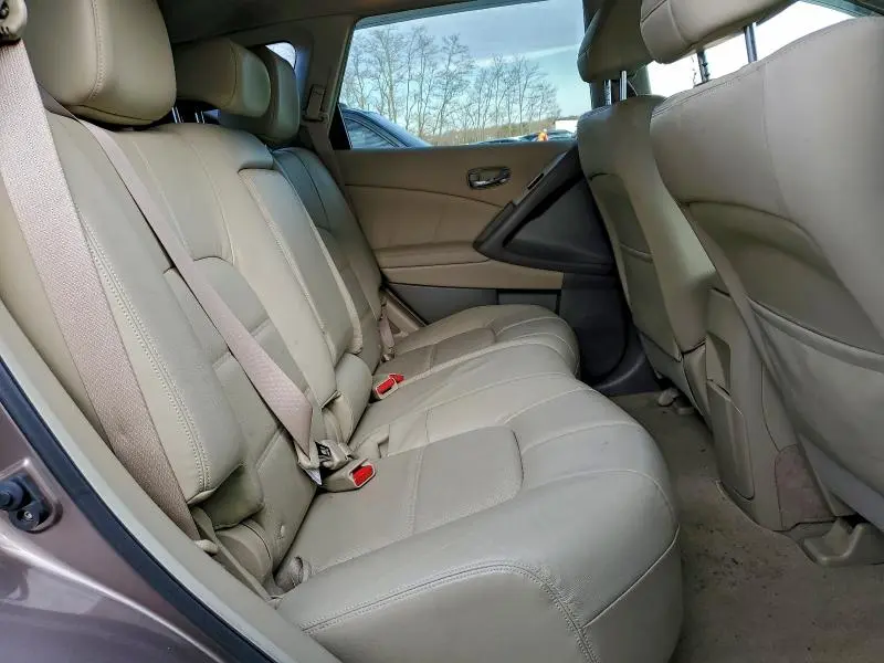 2012 NISSAN MURANO S  