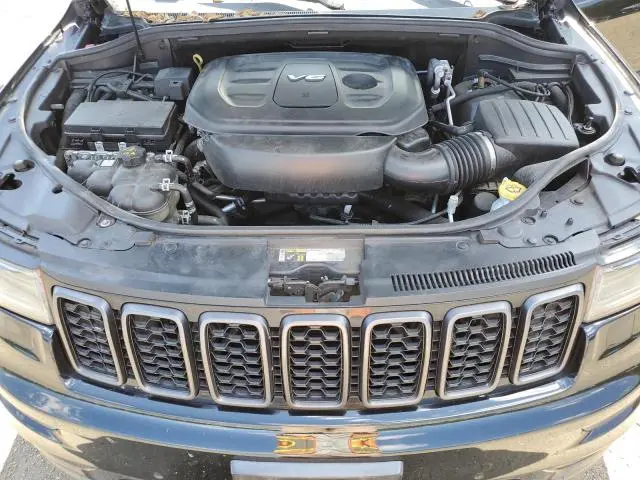 2018 JEEP GRAND CHEROKEE OVERLAND  