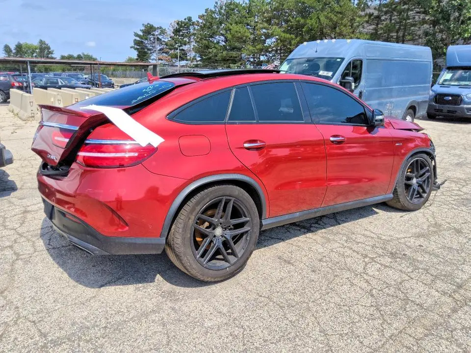 2016 MERCEDES-BENZ GLE COUPE 450 4MATIC  