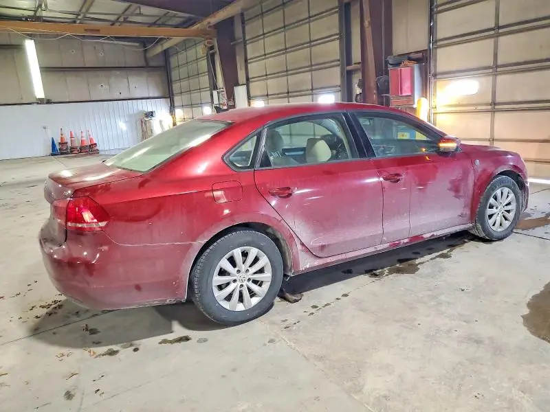 2015 VOLKSWAGEN PASSAT S  