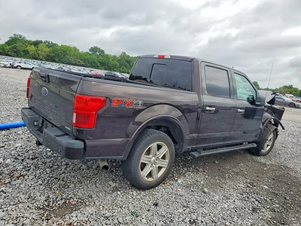 2018 FORD F150 SUPERCREW  