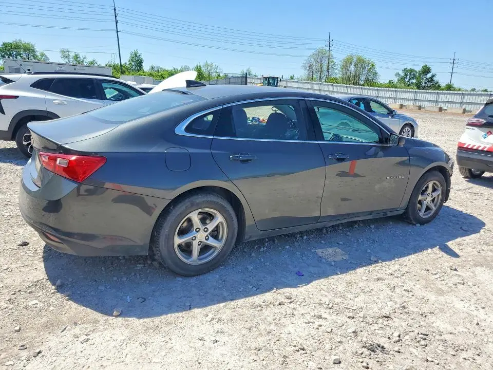 2018 CHEVROLET MALIBU LS  
