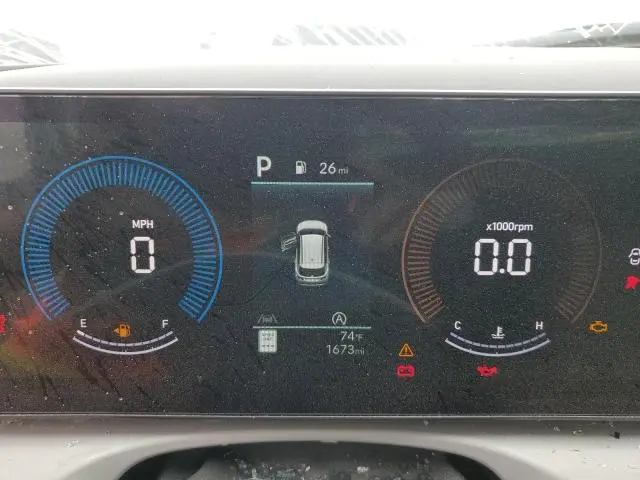 2025 HYUNDAI TUCSON SEL  