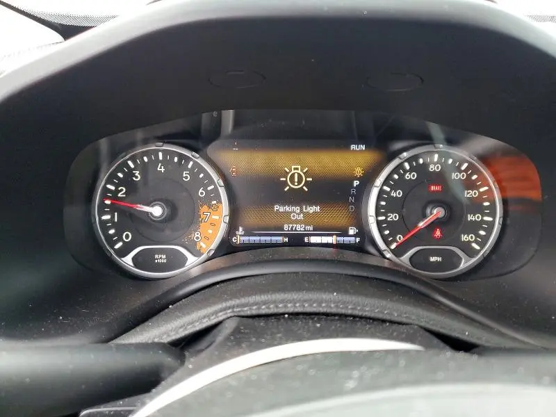 2016 JEEP RENEGADE TRAILHAWK  