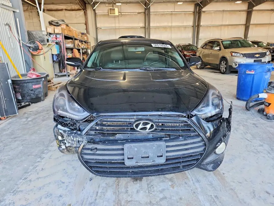 2014 HYUNDAI VELOSTER TURBO  