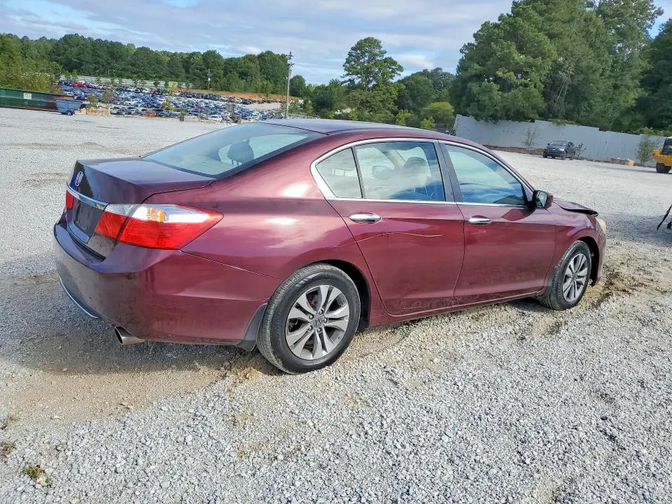 2015 HONDA ACCORD LX  