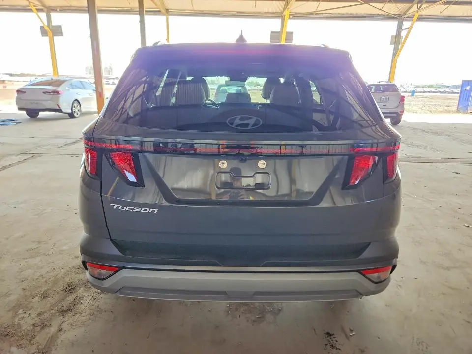 2025 HYUNDAI TUCSON SEL  