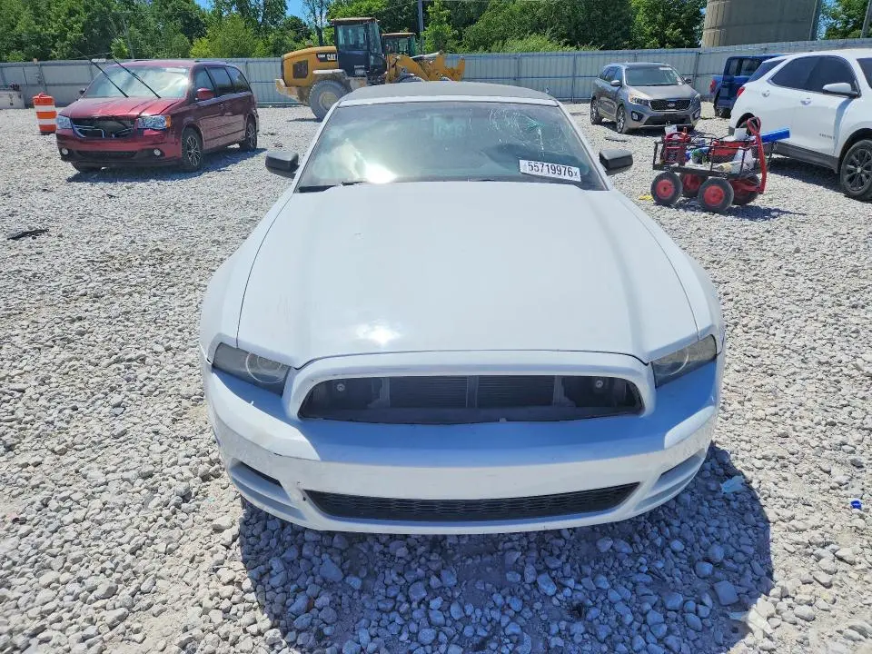 2014 FORD MUSTANG   