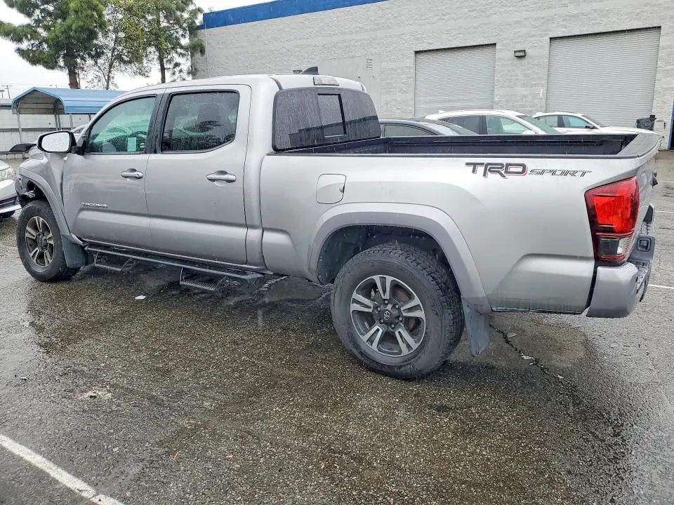 2018 TOYOTA TACOMA DOUBLE CAB  