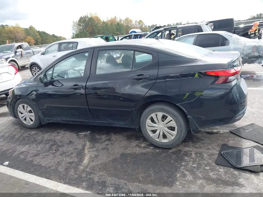 2021 NISSAN VERSA S XTRONIC CVT