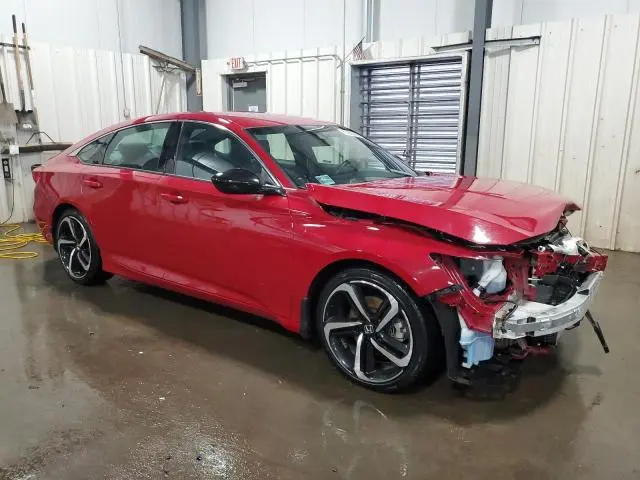 2022 HONDA ACCORD SPORT  