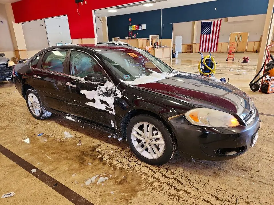 2010 CHEVROLET IMPALA LTZ  