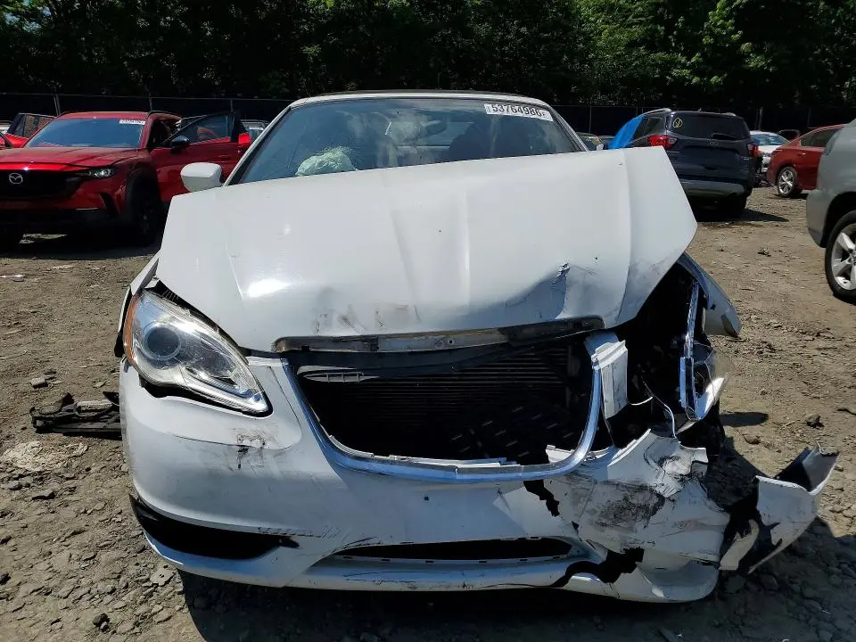 2013 CHRYSLER 200 TOURING  