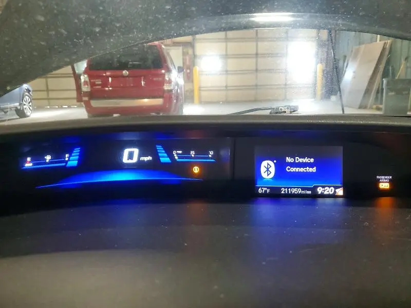 2015 HONDA CIVIC SE  