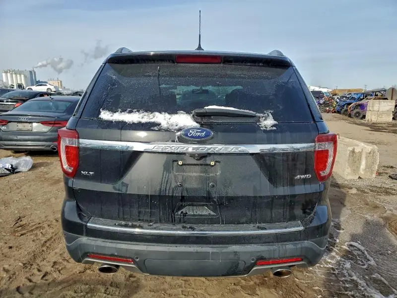 2018 FORD EXPLORER XLT  