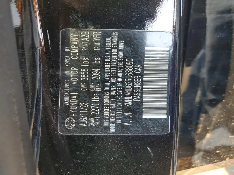 2024 HYUNDAI ELANTRA SEL  