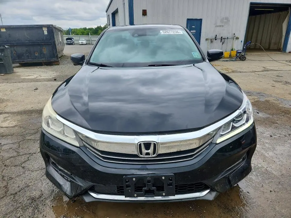2017 HONDA ACCORD EXL  